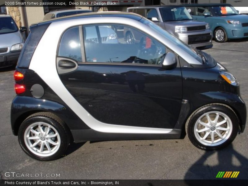 Deep Black / Design Black 2008 Smart fortwo passion coupe