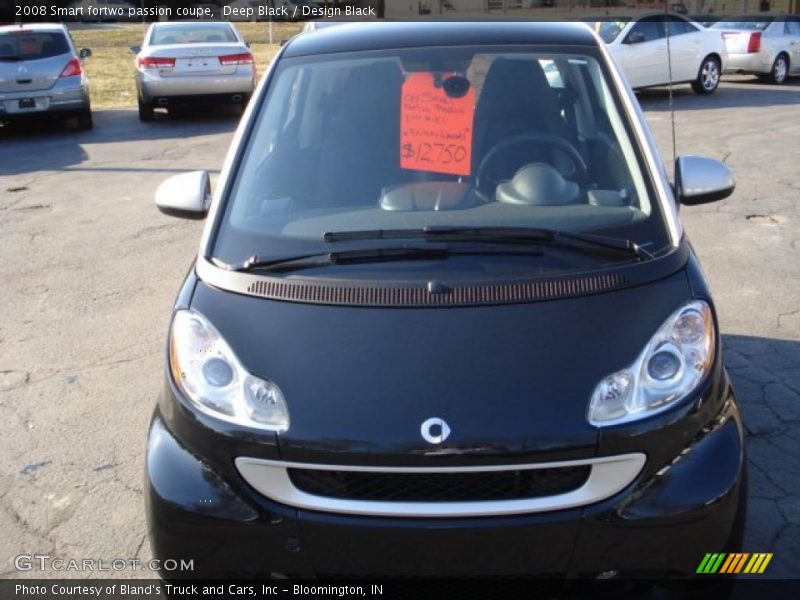 Deep Black / Design Black 2008 Smart fortwo passion coupe