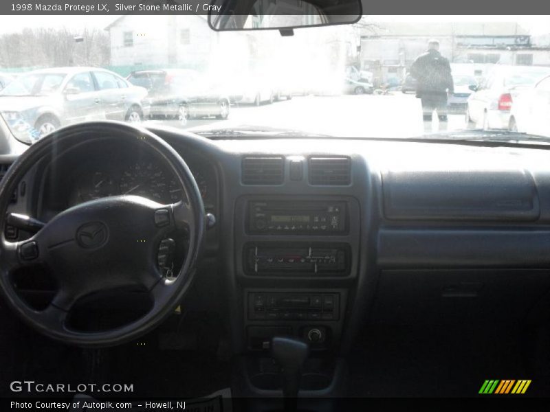 Silver Stone Metallic / Gray 1998 Mazda Protege LX