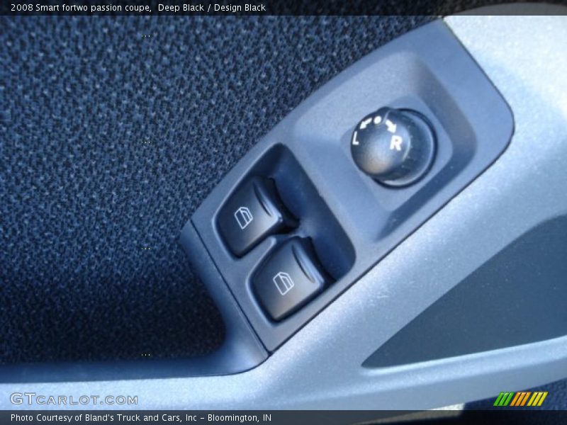 Deep Black / Design Black 2008 Smart fortwo passion coupe