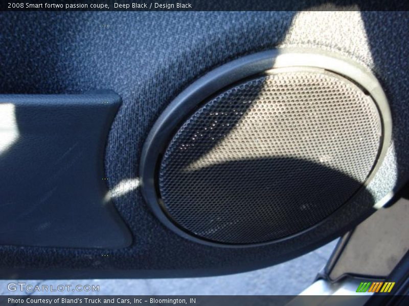 Deep Black / Design Black 2008 Smart fortwo passion coupe
