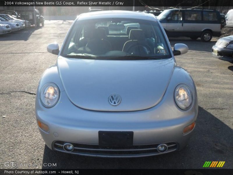 Reflex Silver Metallic / Gray 2004 Volkswagen New Beetle GLS Coupe