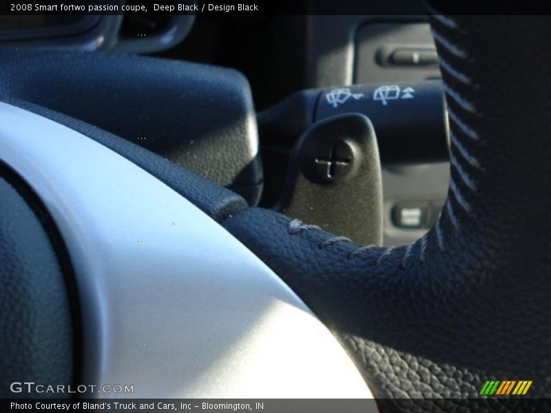 Deep Black / Design Black 2008 Smart fortwo passion coupe