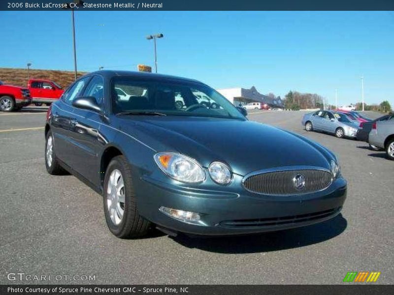 Slatestone Metallic / Neutral 2006 Buick LaCrosse CX
