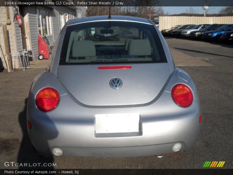 Reflex Silver Metallic / Gray 2004 Volkswagen New Beetle GLS Coupe
