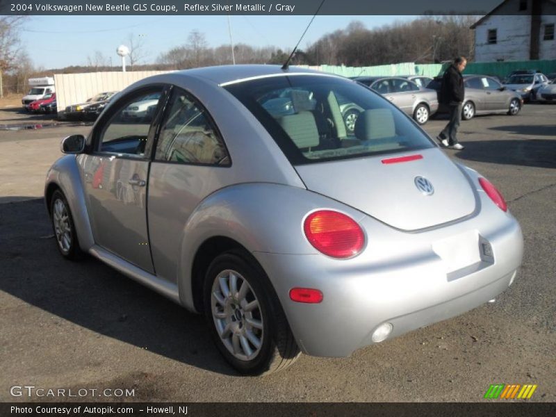 Reflex Silver Metallic / Gray 2004 Volkswagen New Beetle GLS Coupe