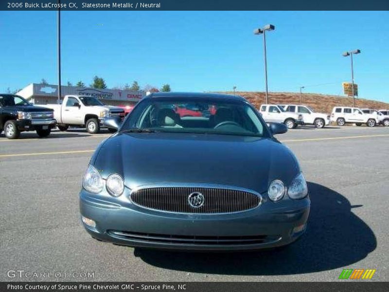 Slatestone Metallic / Neutral 2006 Buick LaCrosse CX