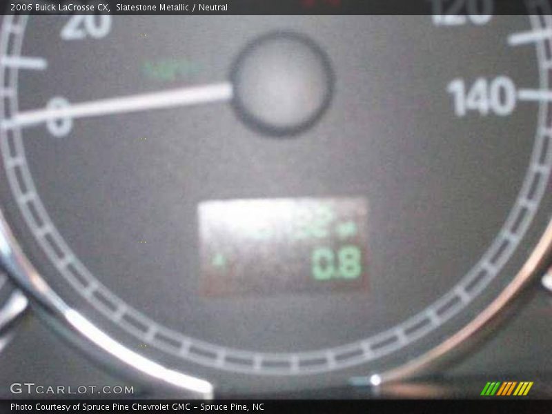 Slatestone Metallic / Neutral 2006 Buick LaCrosse CX