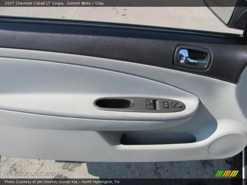 Summit White / Gray 2007 Chevrolet Cobalt LT Coupe