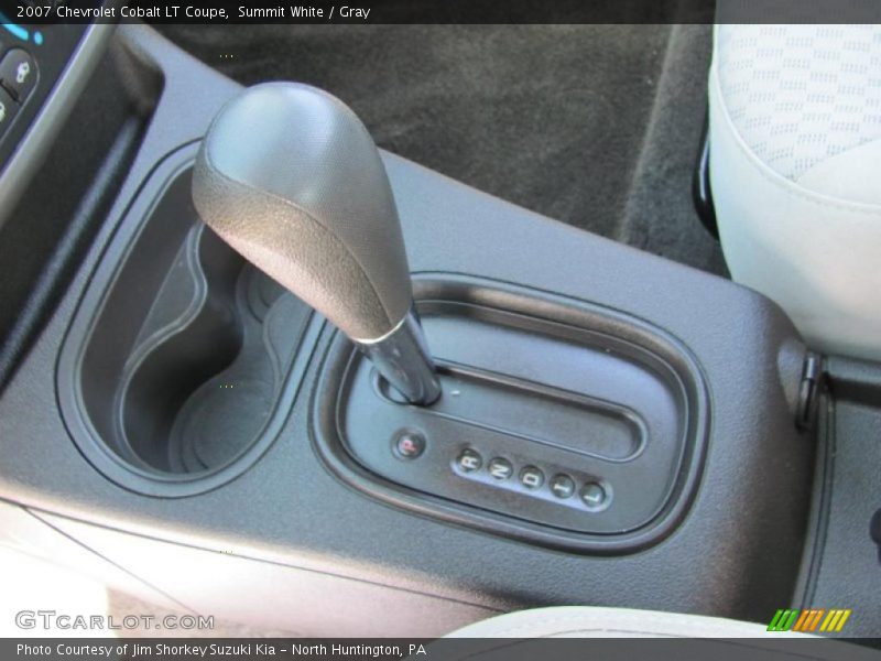 Summit White / Gray 2007 Chevrolet Cobalt LT Coupe