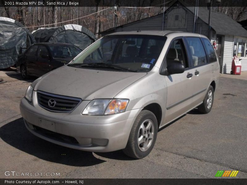 Sand Mica / Beige 2001 Mazda MPV DX