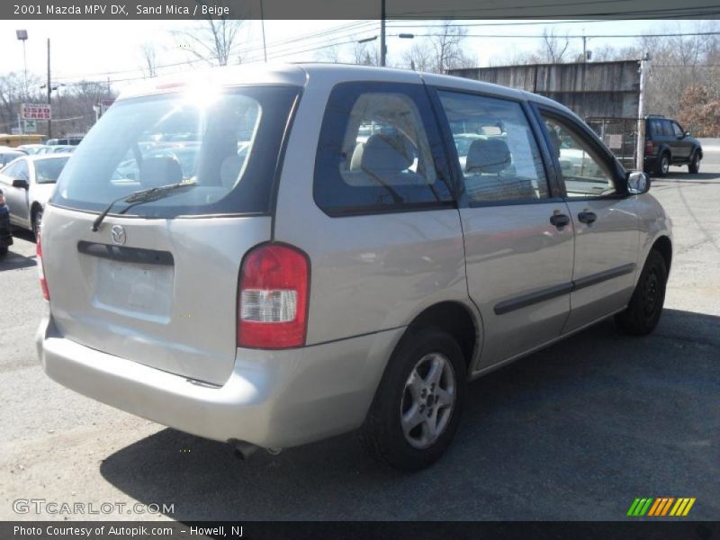 Sand Mica / Beige 2001 Mazda MPV DX