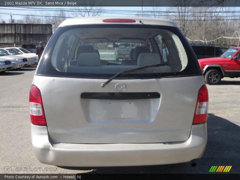 Sand Mica / Beige 2001 Mazda MPV DX