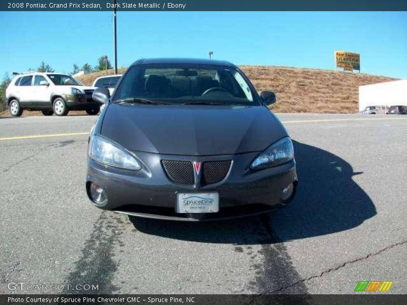 Dark Slate Metallic / Ebony 2008 Pontiac Grand Prix Sedan