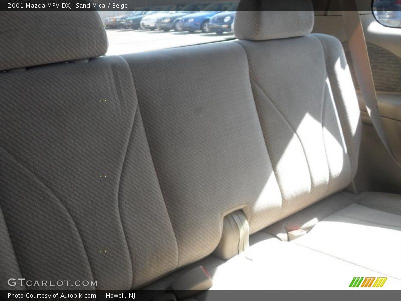 Sand Mica / Beige 2001 Mazda MPV DX