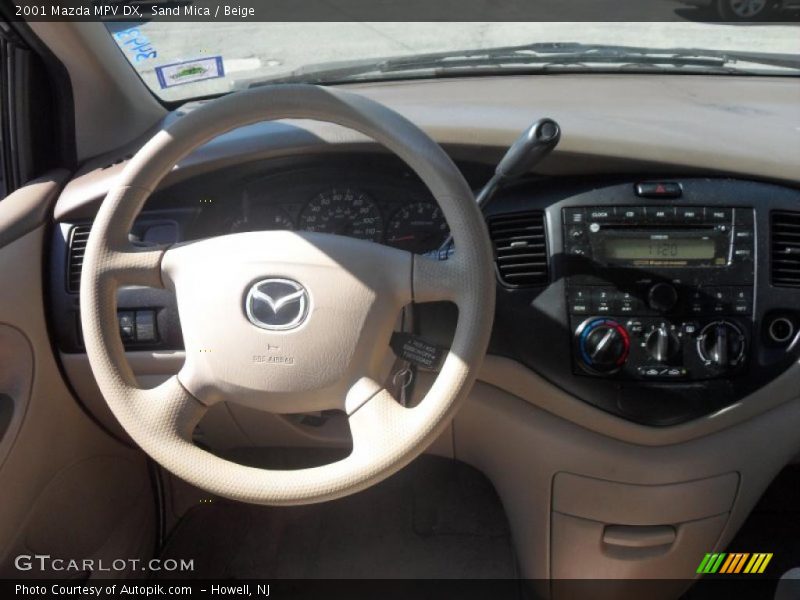 Sand Mica / Beige 2001 Mazda MPV DX