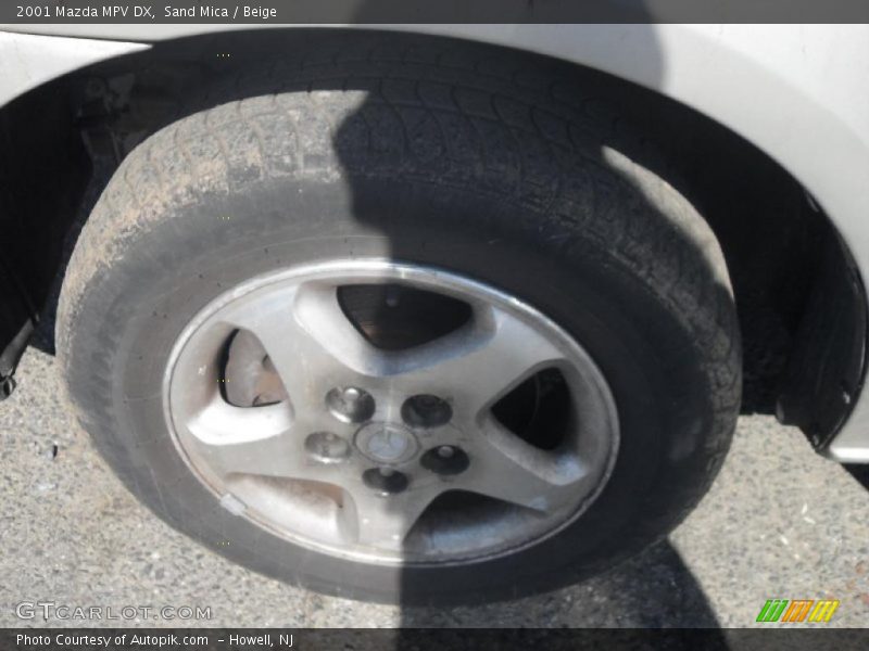 Sand Mica / Beige 2001 Mazda MPV DX