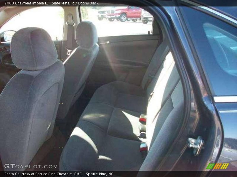 Slate Metallic / Ebony Black 2008 Chevrolet Impala LS