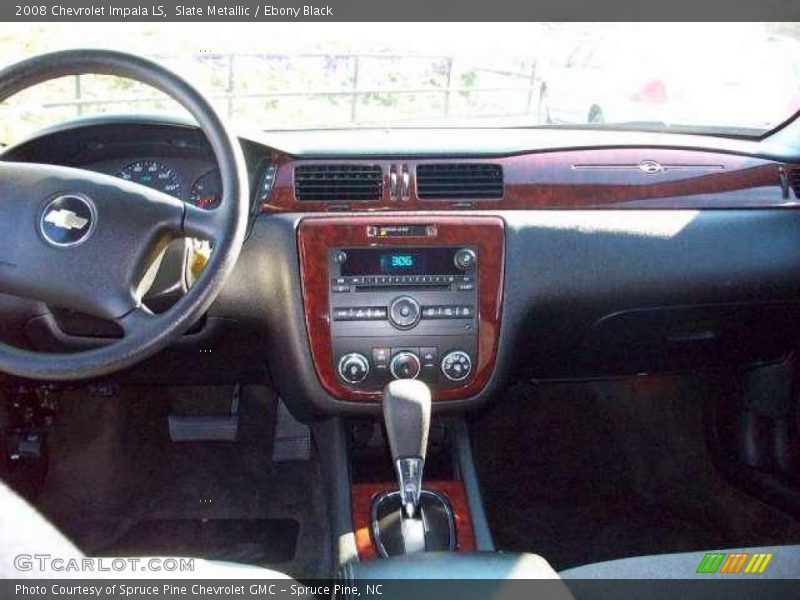 Slate Metallic / Ebony Black 2008 Chevrolet Impala LS
