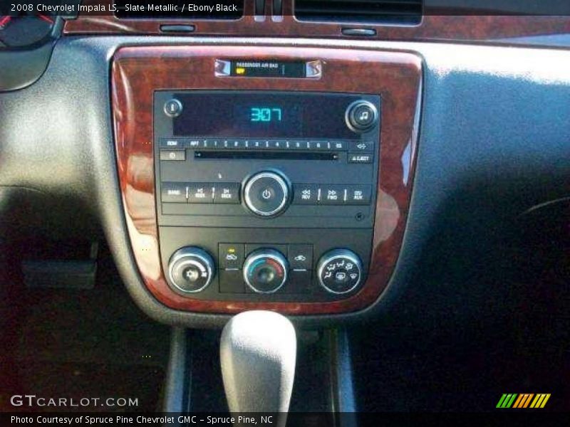 Slate Metallic / Ebony Black 2008 Chevrolet Impala LS