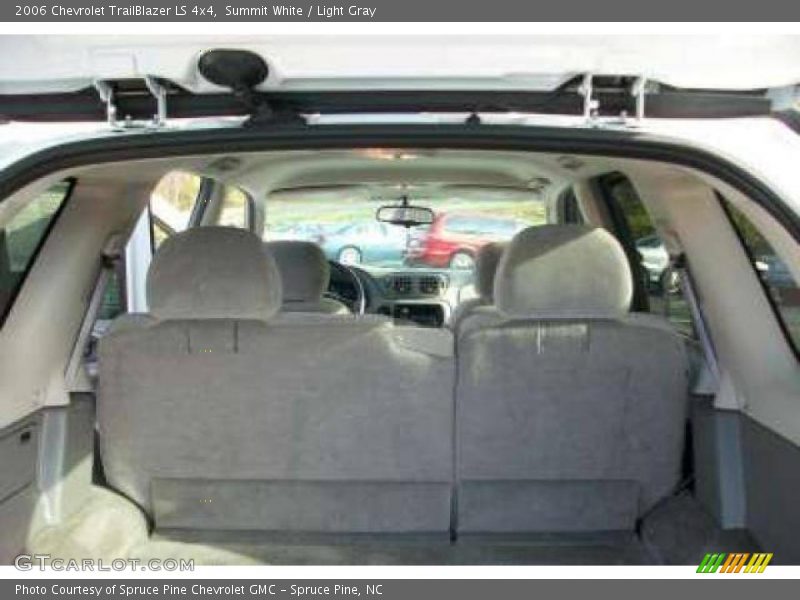 Summit White / Light Gray 2006 Chevrolet TrailBlazer LS 4x4