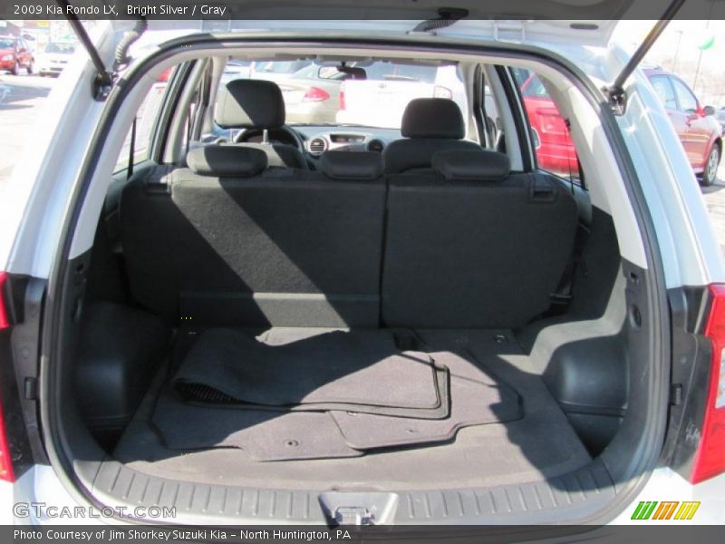 Bright Silver / Gray 2009 Kia Rondo LX