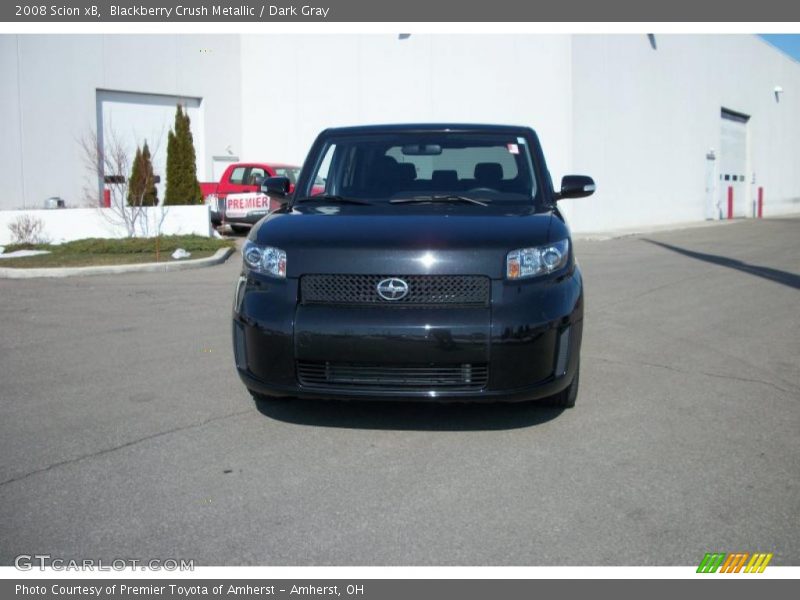 Blackberry Crush Metallic / Dark Gray 2008 Scion xB