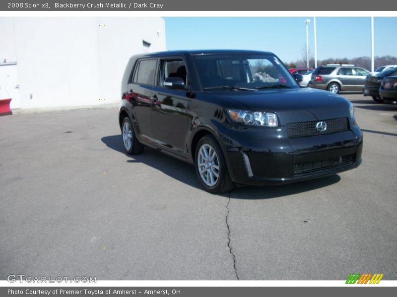 Blackberry Crush Metallic / Dark Gray 2008 Scion xB