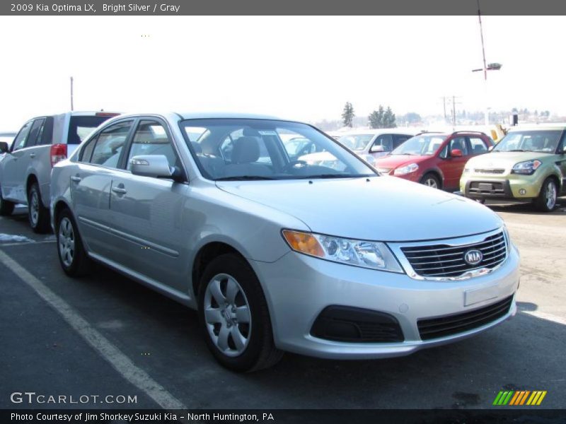 Bright Silver / Gray 2009 Kia Optima LX