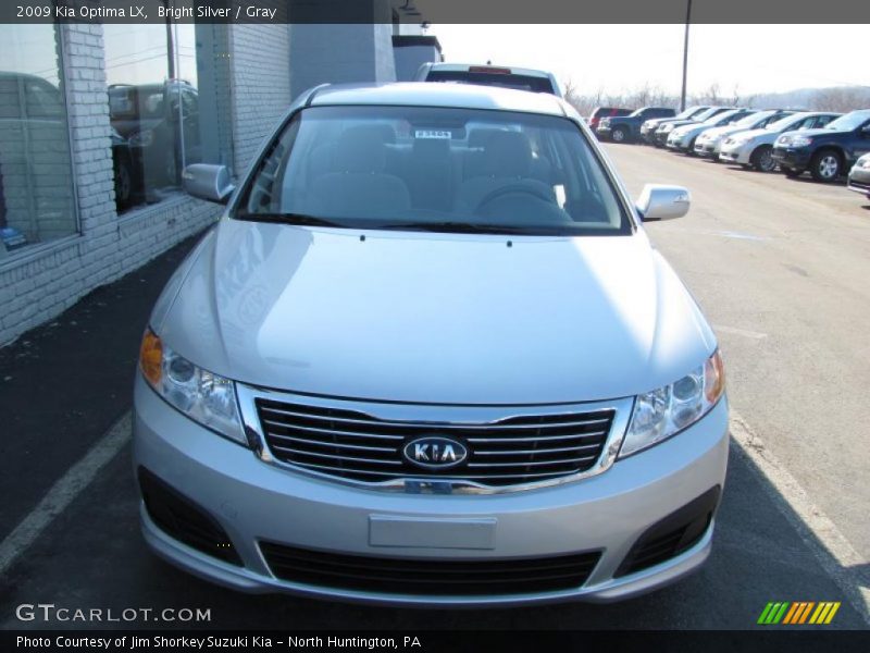 Bright Silver / Gray 2009 Kia Optima LX