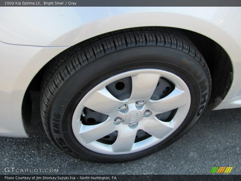 Bright Silver / Gray 2009 Kia Optima LX