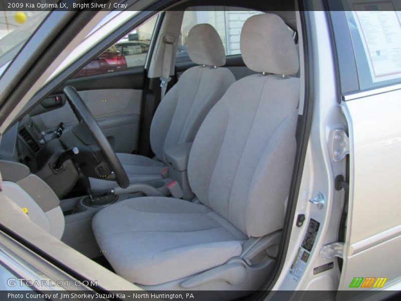 Bright Silver / Gray 2009 Kia Optima LX