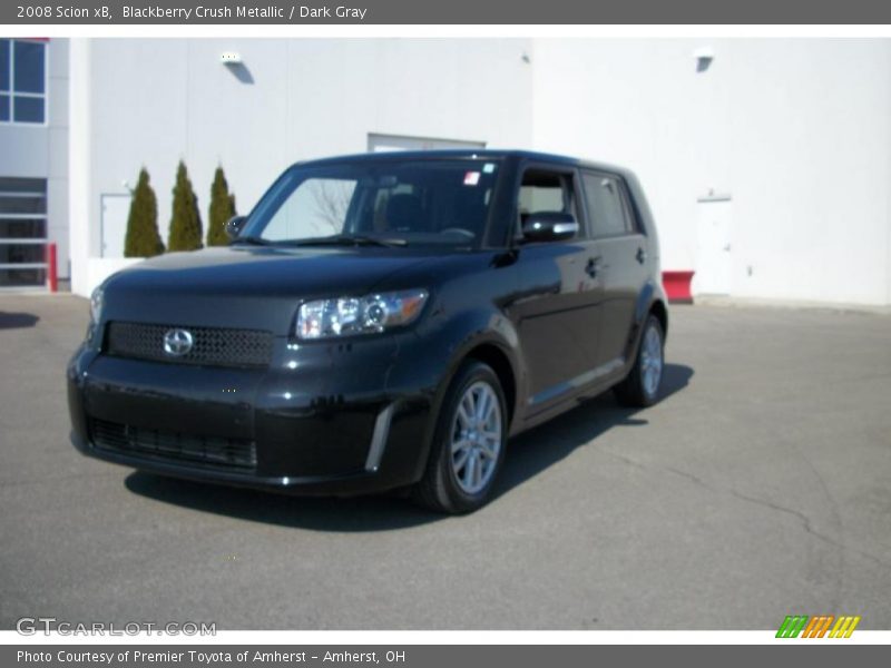 Blackberry Crush Metallic / Dark Gray 2008 Scion xB