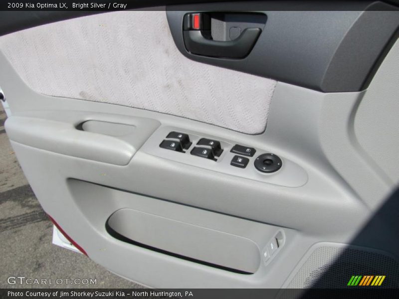 Bright Silver / Gray 2009 Kia Optima LX