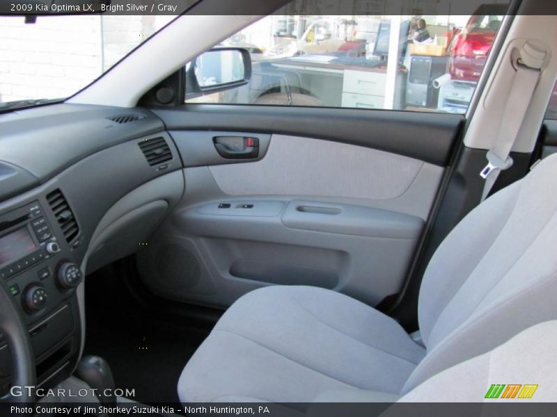 Bright Silver / Gray 2009 Kia Optima LX