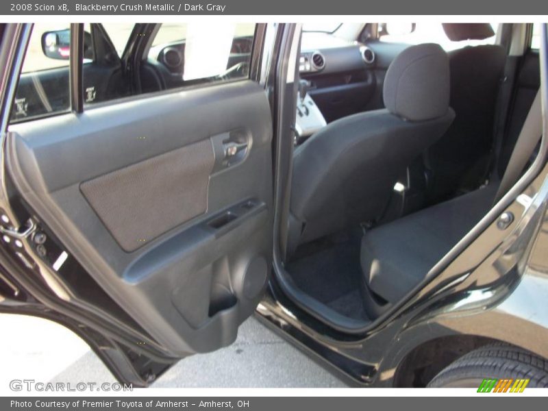 Blackberry Crush Metallic / Dark Gray 2008 Scion xB