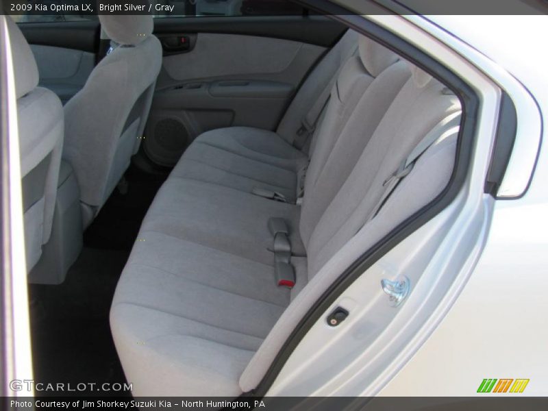 Bright Silver / Gray 2009 Kia Optima LX