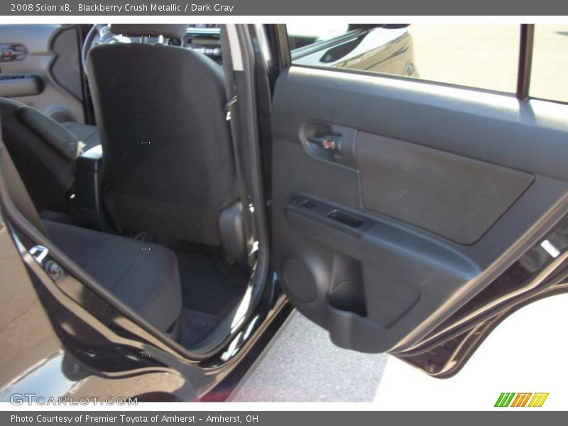 Blackberry Crush Metallic / Dark Gray 2008 Scion xB