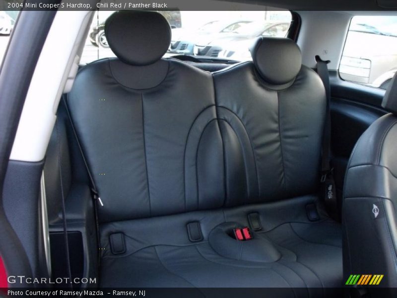 Chili Red / Panther Black 2004 Mini Cooper S Hardtop