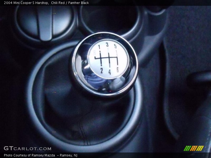 Chili Red / Panther Black 2004 Mini Cooper S Hardtop