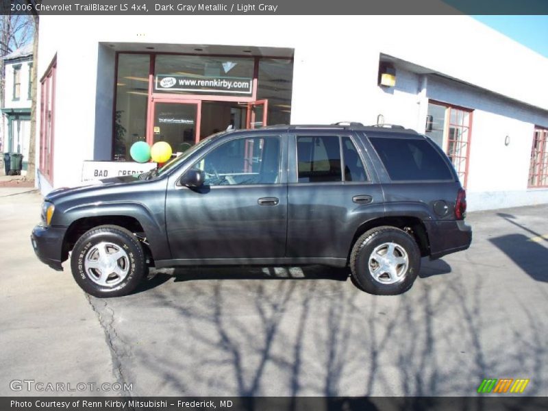 Dark Gray Metallic / Light Gray 2006 Chevrolet TrailBlazer LS 4x4