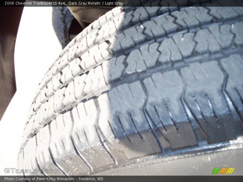 Dark Gray Metallic / Light Gray 2006 Chevrolet TrailBlazer LS 4x4