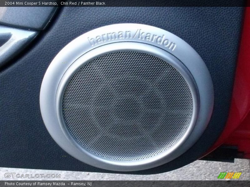 Chili Red / Panther Black 2004 Mini Cooper S Hardtop