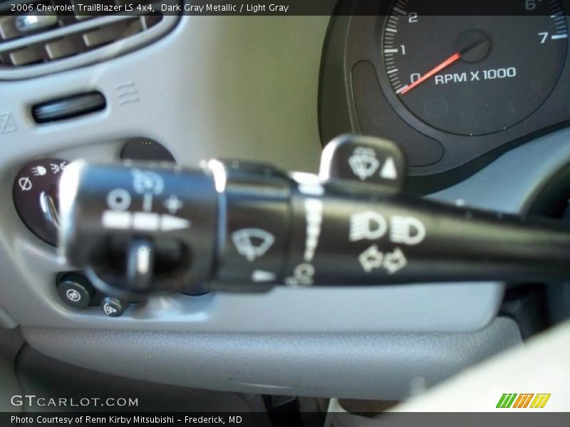 Dark Gray Metallic / Light Gray 2006 Chevrolet TrailBlazer LS 4x4