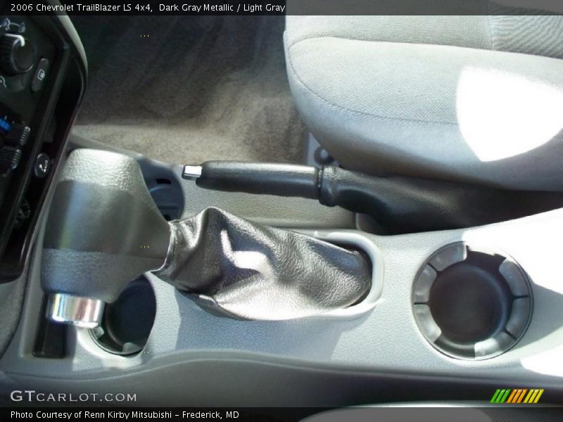 Dark Gray Metallic / Light Gray 2006 Chevrolet TrailBlazer LS 4x4
