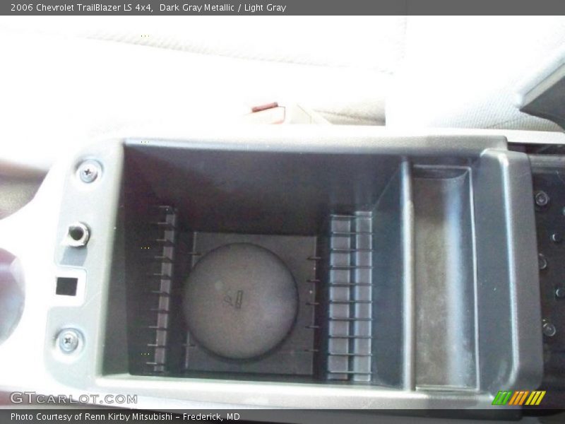 Dark Gray Metallic / Light Gray 2006 Chevrolet TrailBlazer LS 4x4