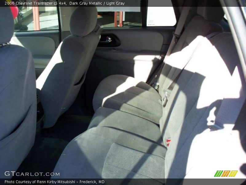 Dark Gray Metallic / Light Gray 2006 Chevrolet TrailBlazer LS 4x4