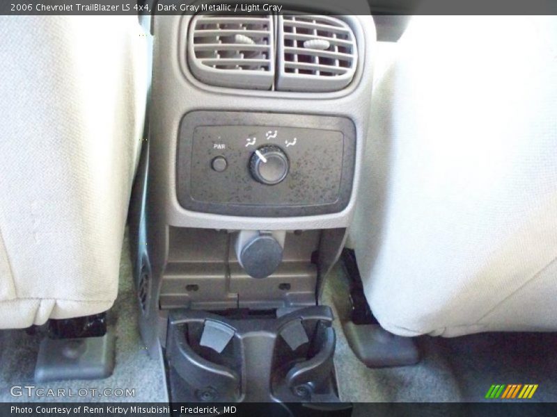 Dark Gray Metallic / Light Gray 2006 Chevrolet TrailBlazer LS 4x4
