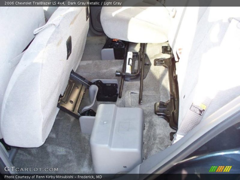 Dark Gray Metallic / Light Gray 2006 Chevrolet TrailBlazer LS 4x4