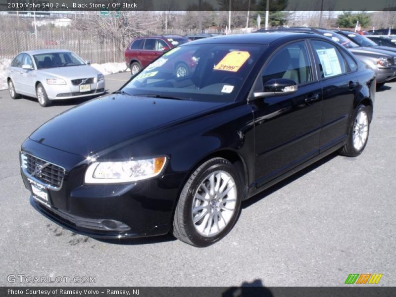 Black Stone / Off Black 2010 Volvo S40 2.4i